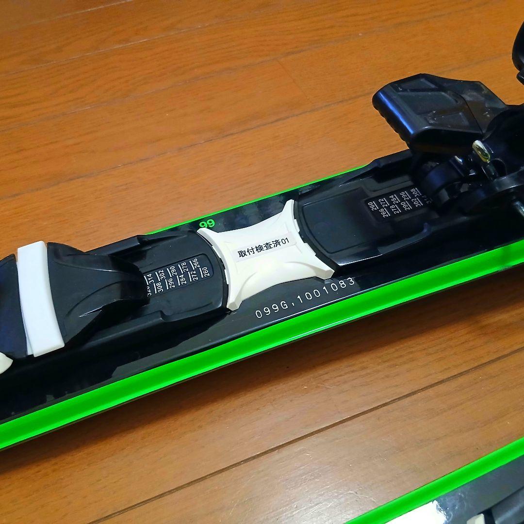 ✨美品✨　ROSSIGNOL SUPER 99 ロシニョール　　　ショートスキー