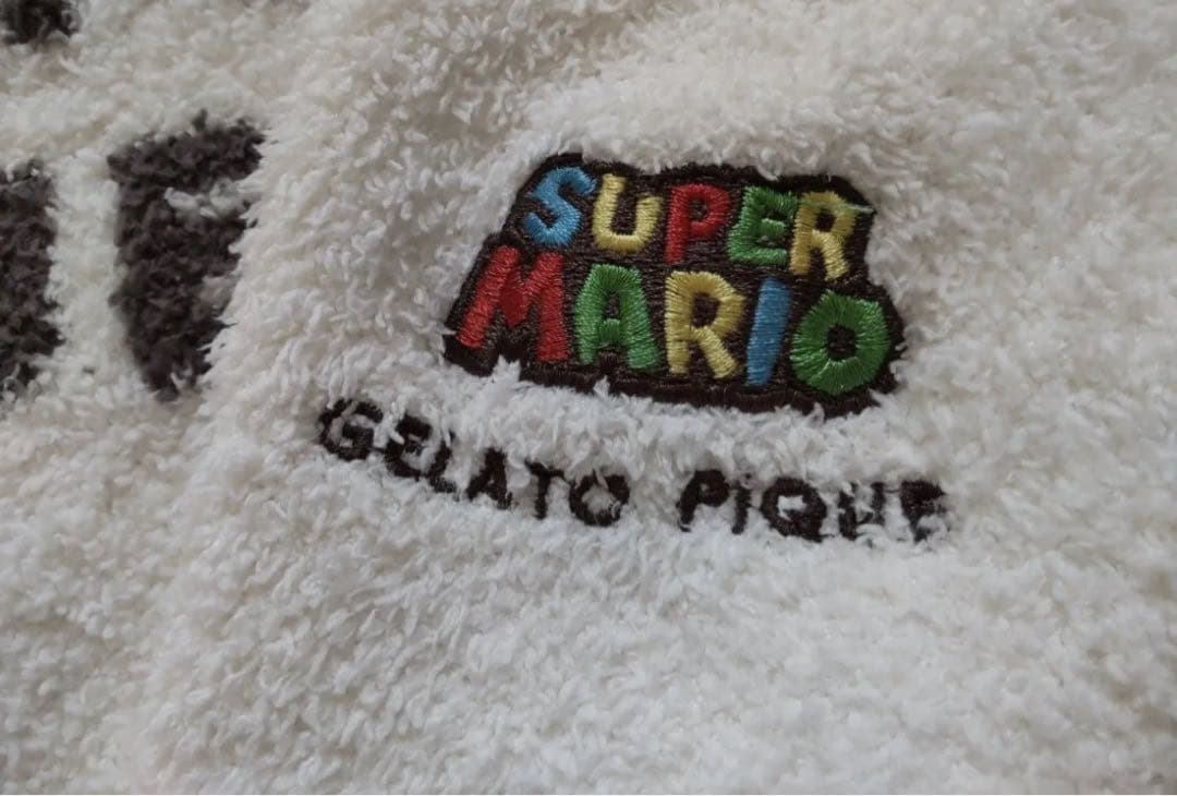 GELATO PIQUE スーパーマリオ ルームウェア Fサイズ