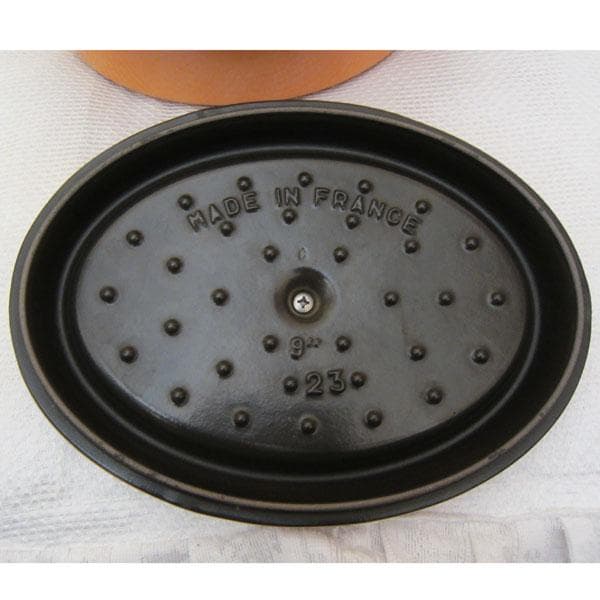 ストウブ STAUB オーバル 23cm マスタード正規品