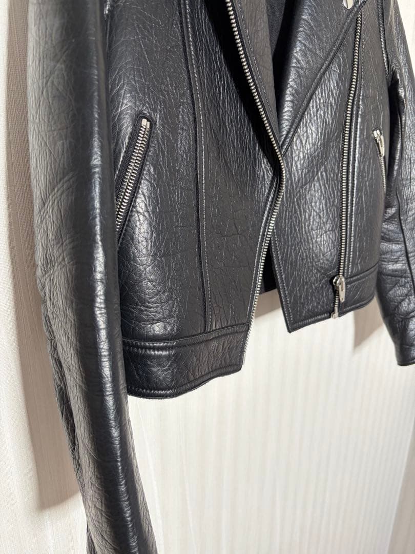 T by Alexander wang レザーライダースジャケット