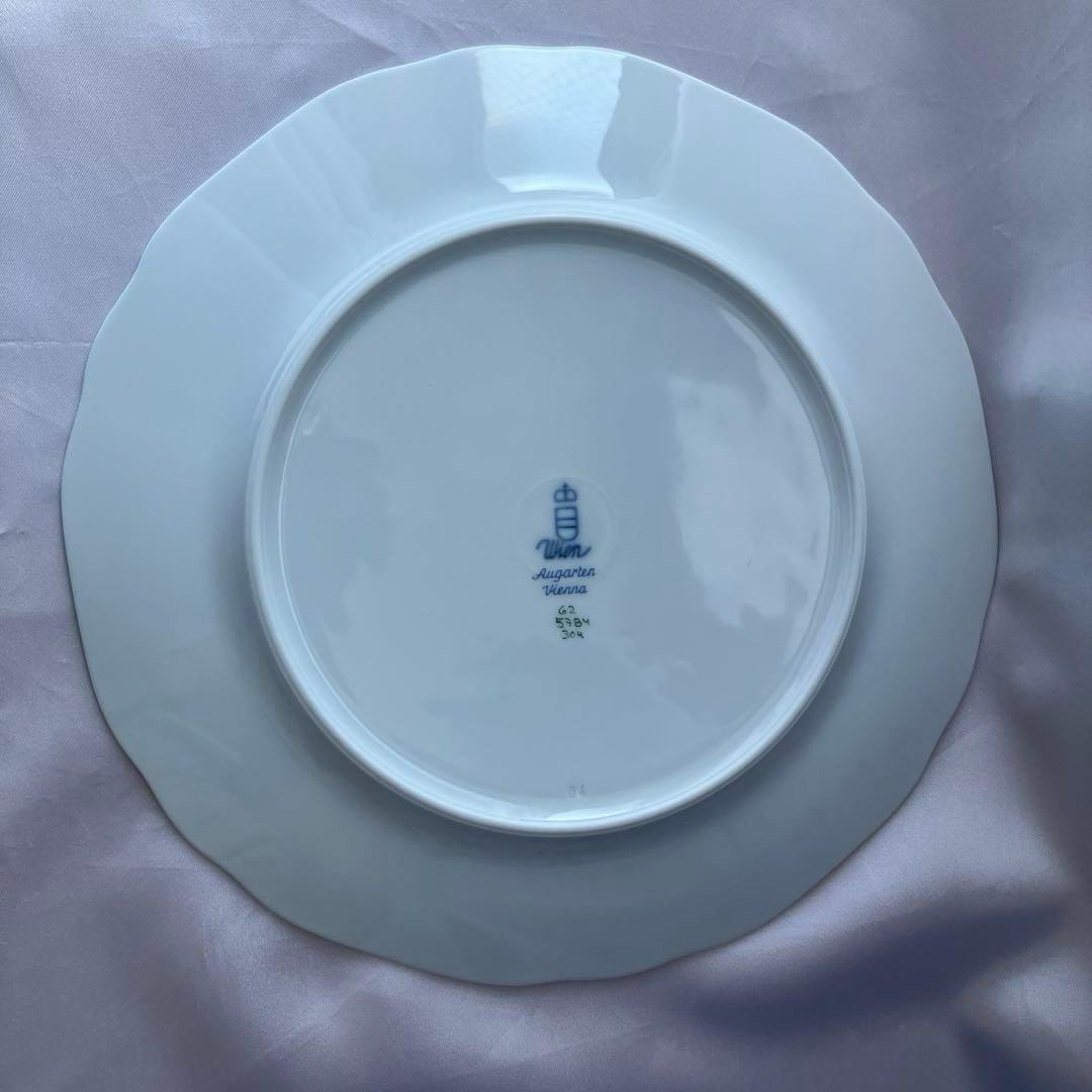 アウガルテン　オールドウィンナーローズ③20センチ皿2枚