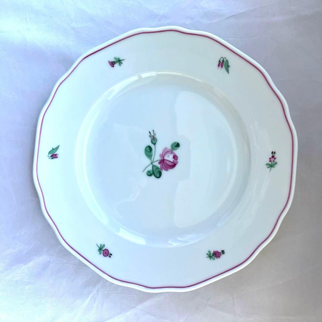 アウガルテン　オールドウィンナーローズ③20センチ皿2枚