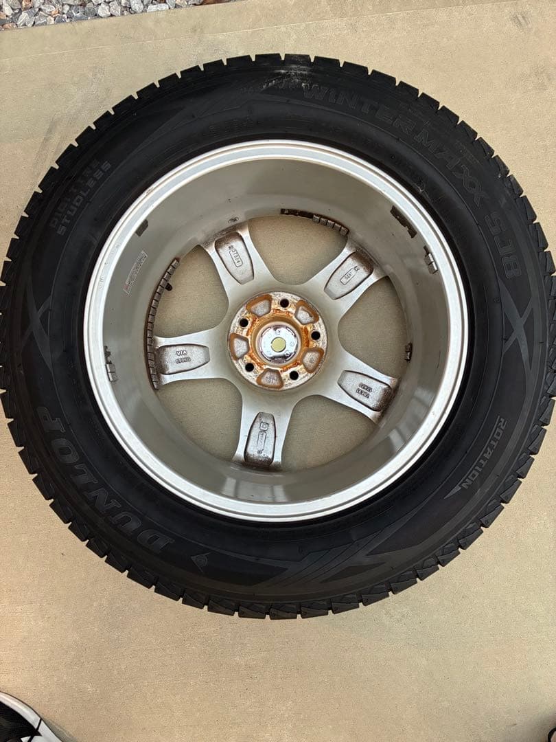 【そうくん】ハリアー/RAV4等 17インチ スタッドレス 9.5mm以上