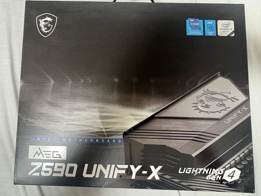 i7 11700 + z590 セット