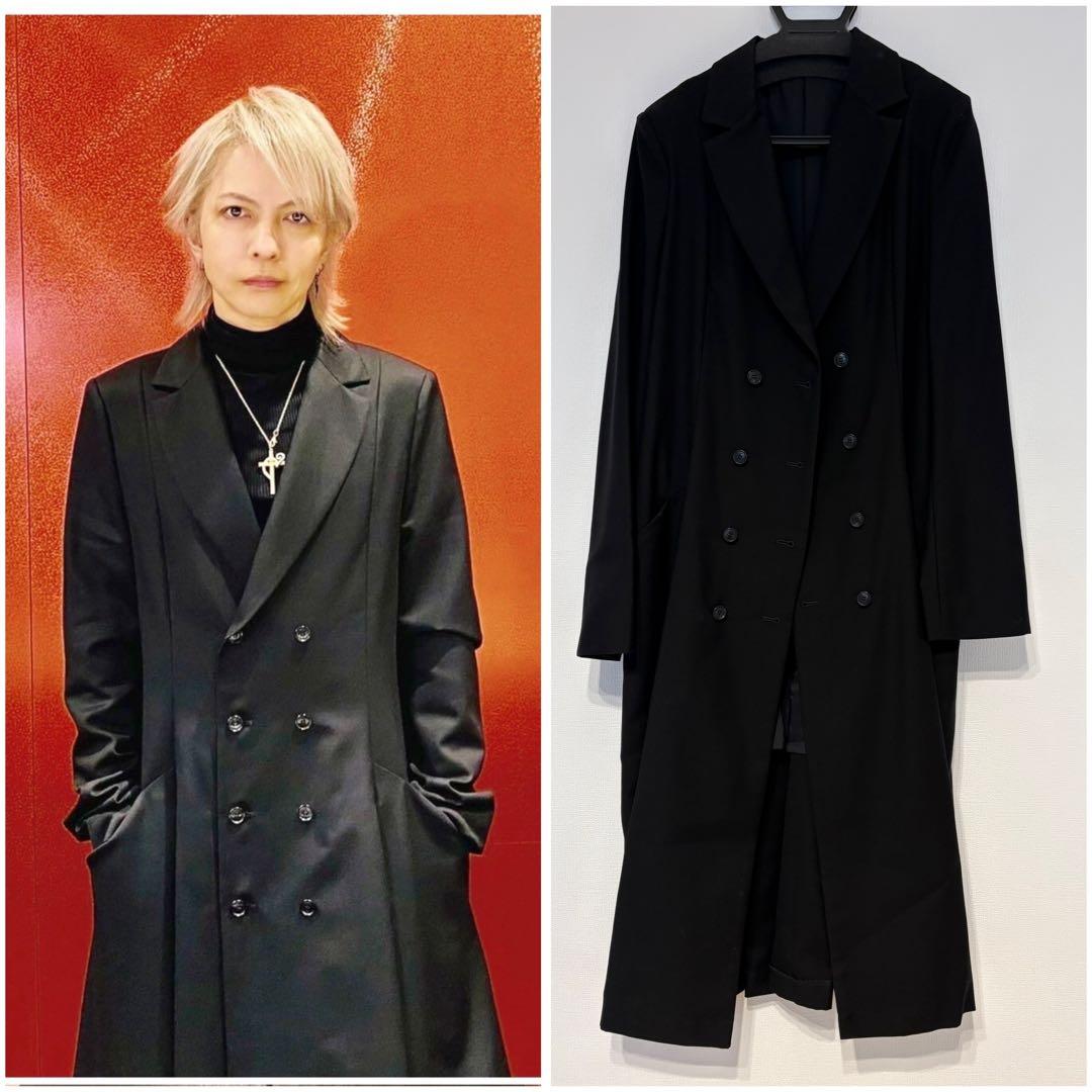 レ*ド様 新品未使用　alice auaaドレープチェスターコート HYDE着用