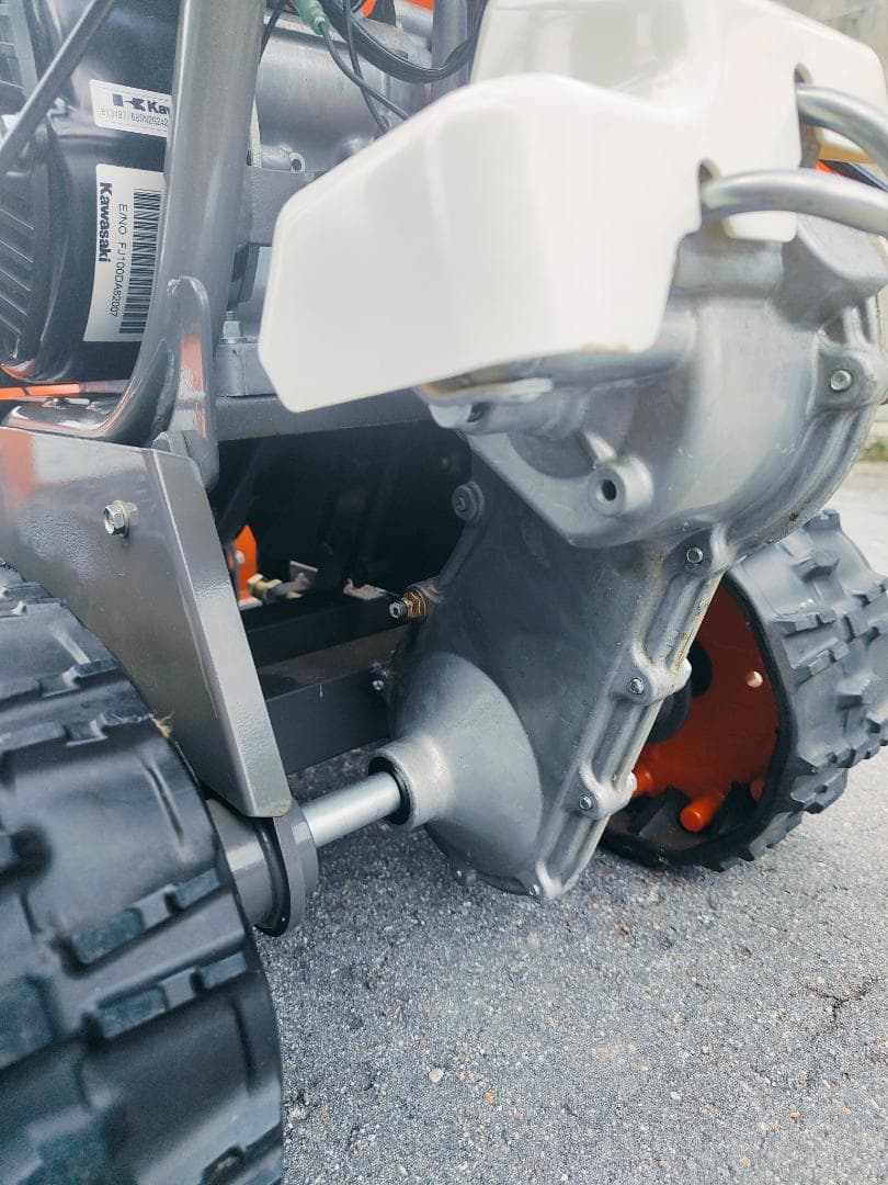 (10rpm)【引き取り限定】富山 オーレック 除雪機 SGW801