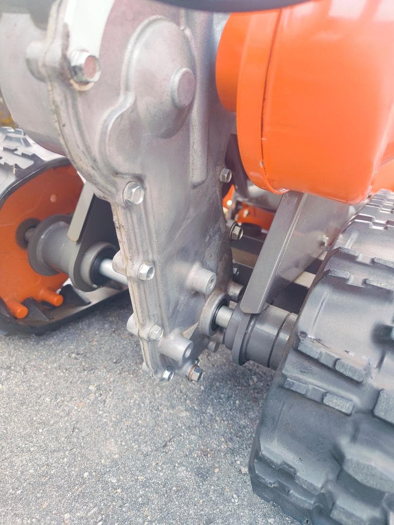 (10rpm)【引き取り限定】富山 オーレック 除雪機 SGW801