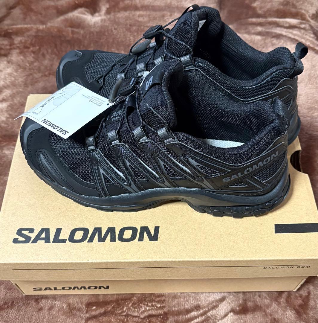 【未使用】SALOMON XA PRO 3Dブラック 24.5