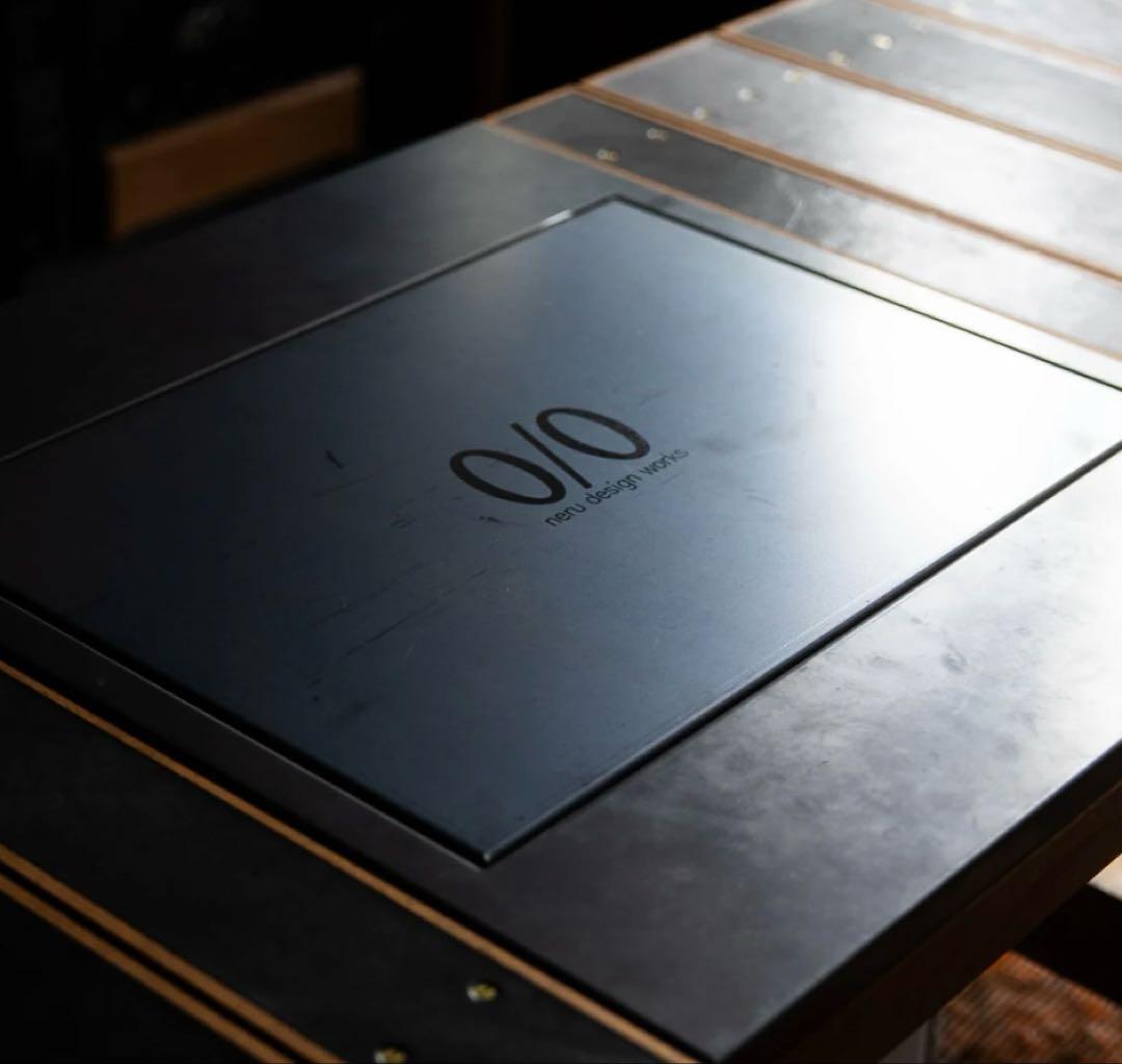 nerudesignworks neru lid フラットバーナー蓋