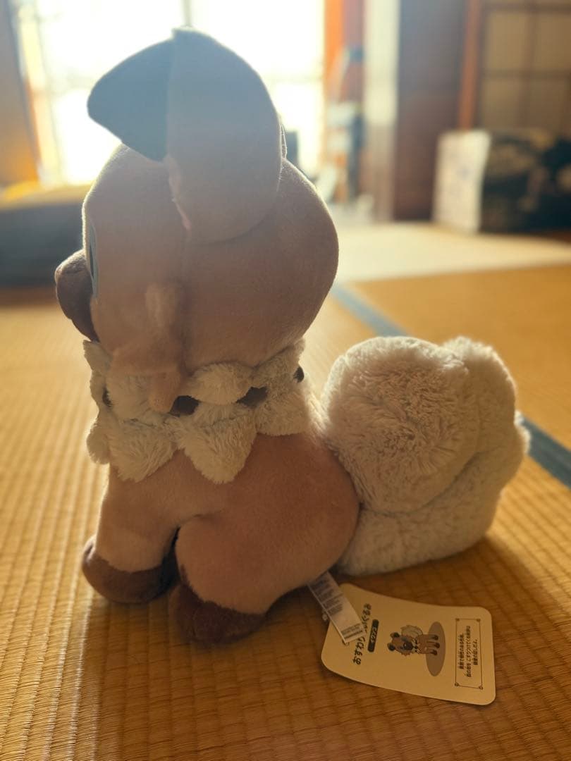 イワンコ おすわりぬいぐるみ