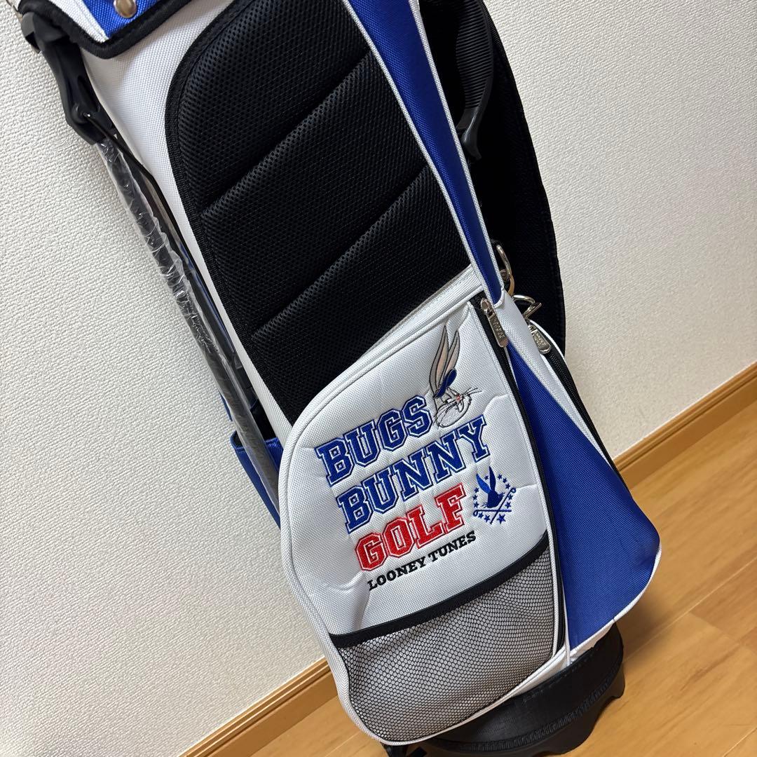 【美品】Bugs Bunny Golf スタンドキャディバッグ