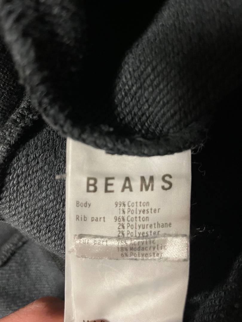 a*様 future archive ファー付きジップパーカー