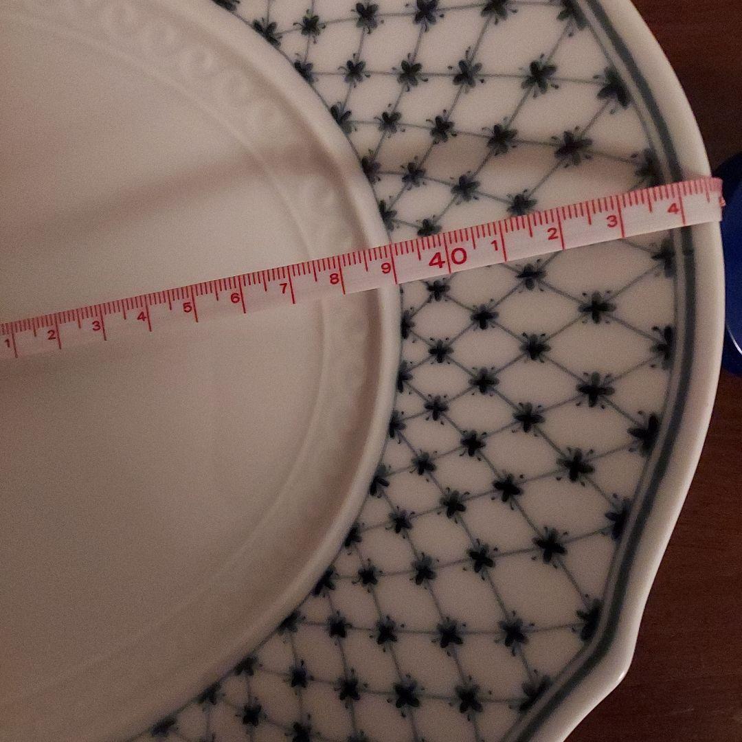 リチャードジノリ　ミュージオクラシコ　大皿　約45cm ×約32cm