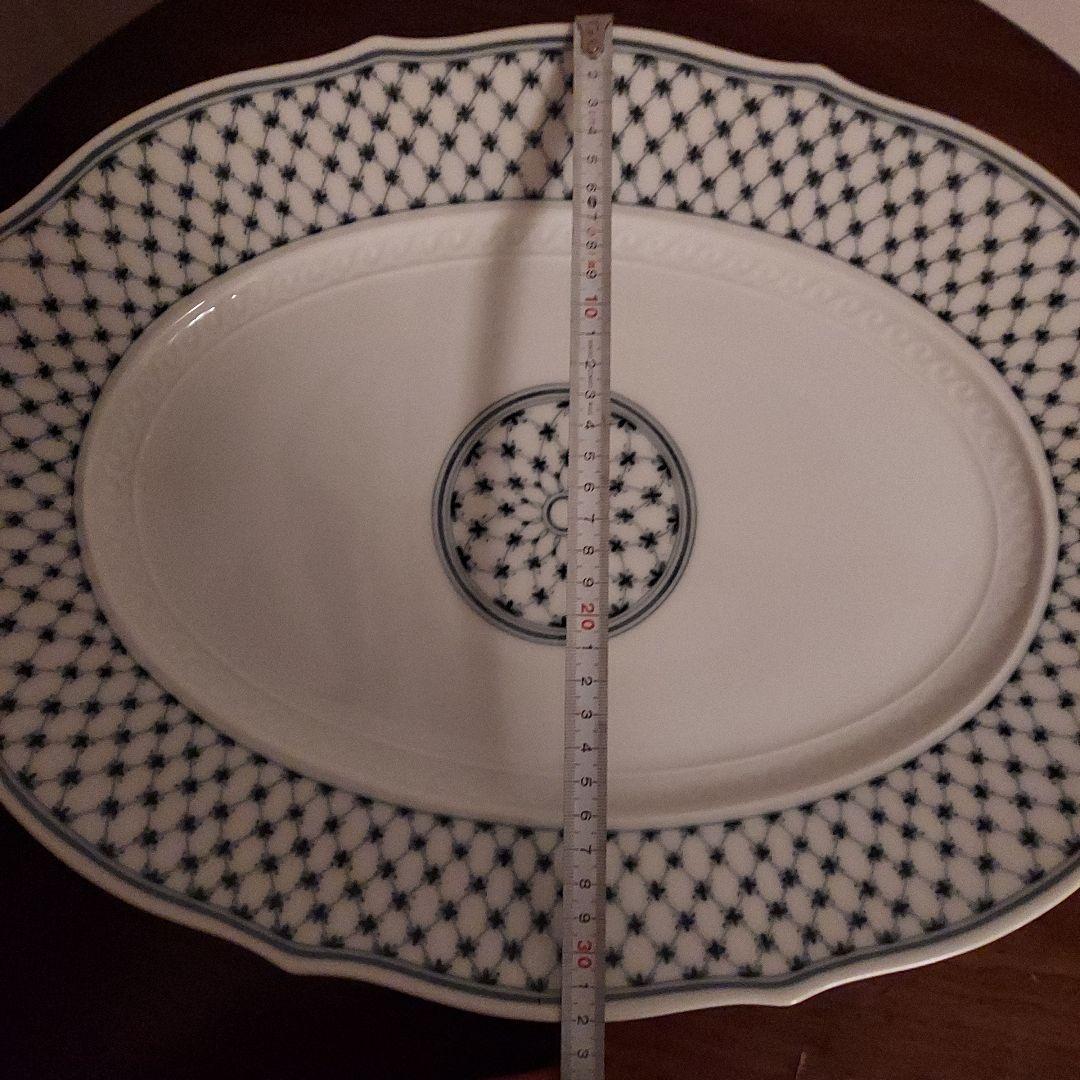 リチャードジノリ　ミュージオクラシコ　大皿　約45cm ×約32cm