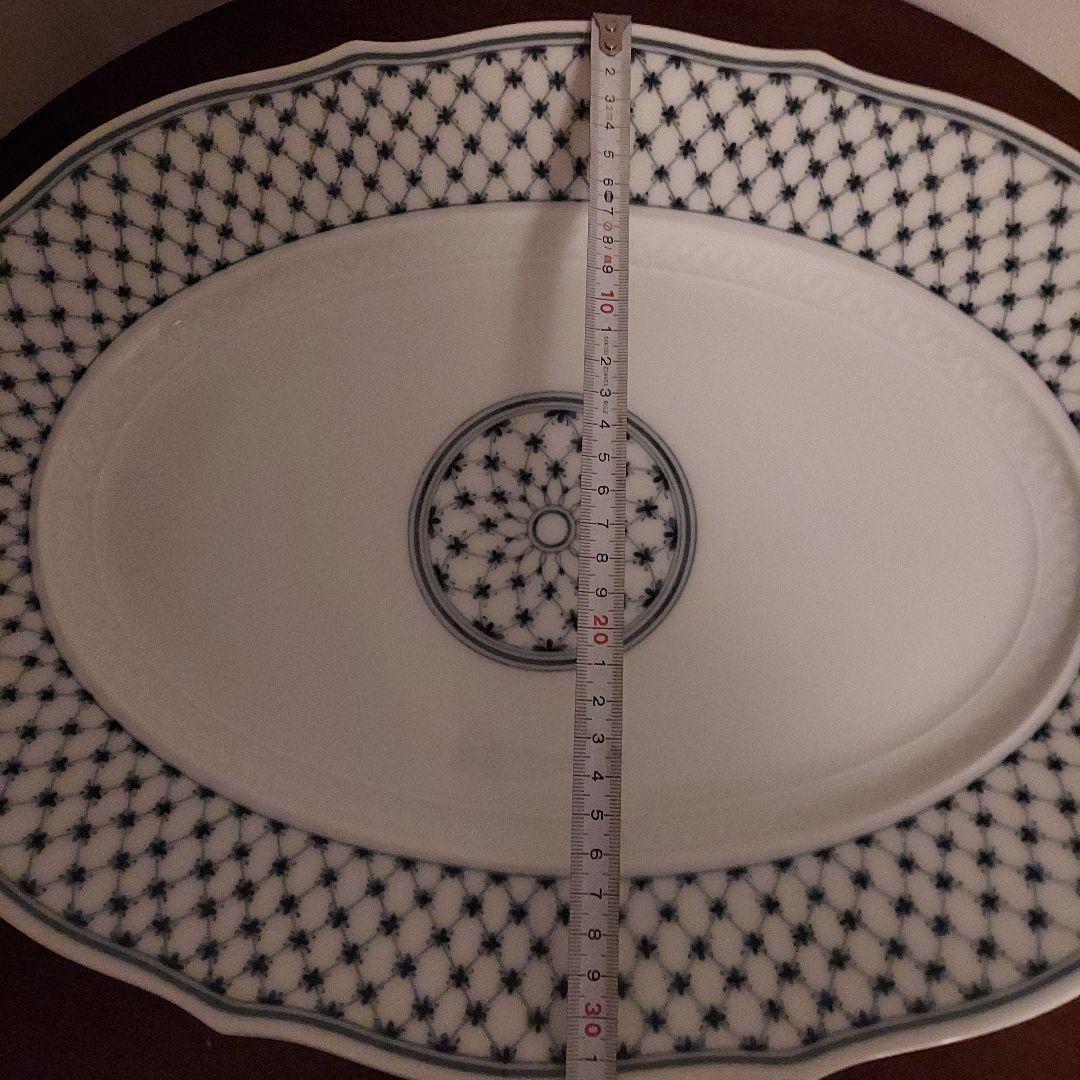 リチャードジノリ　ミュージオクラシコ　大皿　約45cm ×約32cm