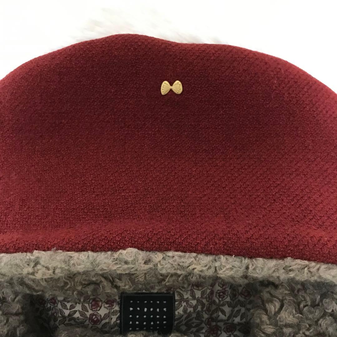 希少✨ミナペルホネン ダッフルコート 高級 ヤクウール 金のチャーム M