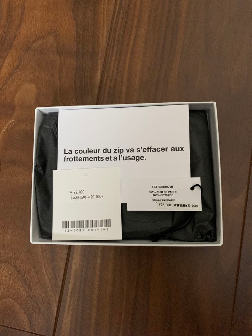 ☆新品未使用／期間限定セール☆ コムデギャルソン　ウォレット