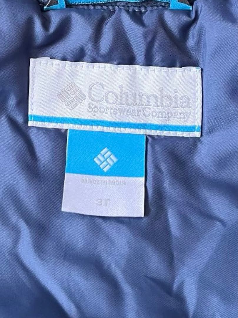 【極美品】Columbiaコロンビア 3T スキーウエア 上下セット キッズ
