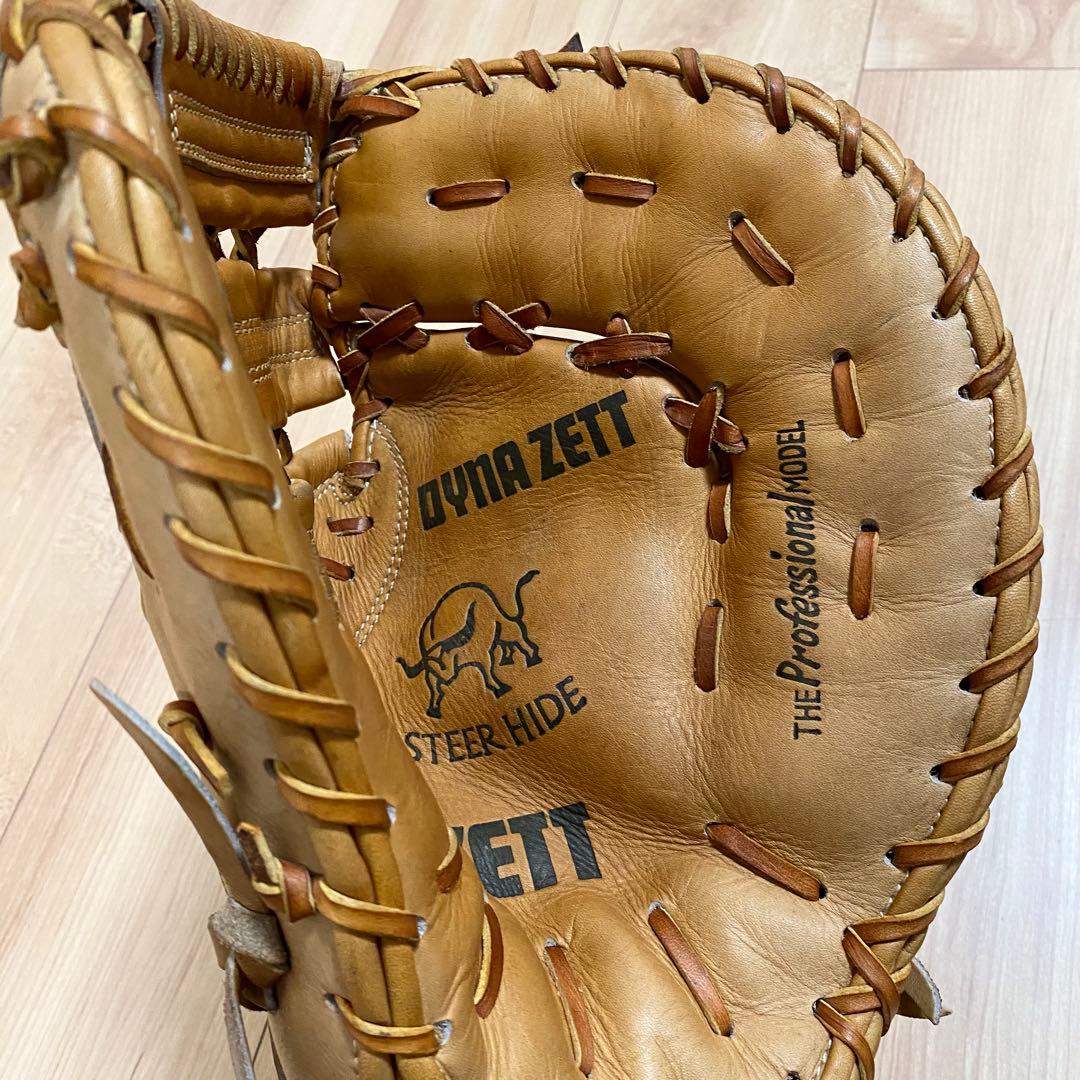 ★激レア★ゼット ZETT 一般 軟式 ファーストミット 右投げ 一塁手