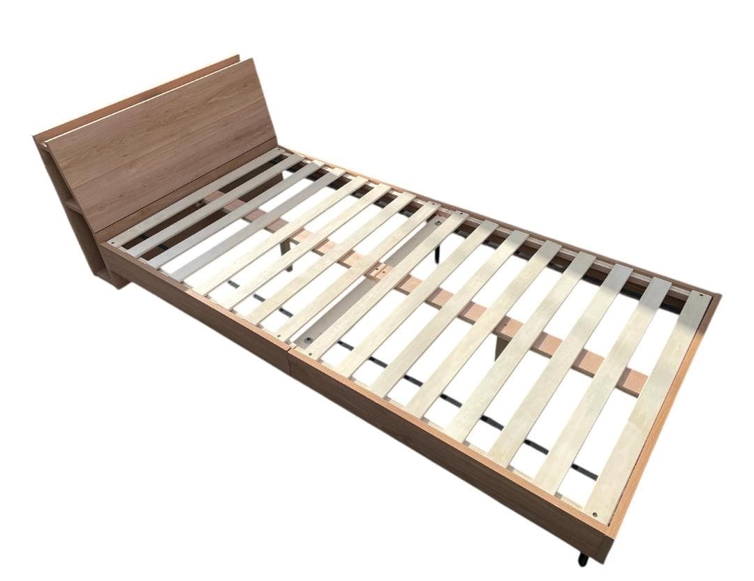 大阪京都限定 LOWYA ロウヤ シングルサイズ ローベッドフレーム