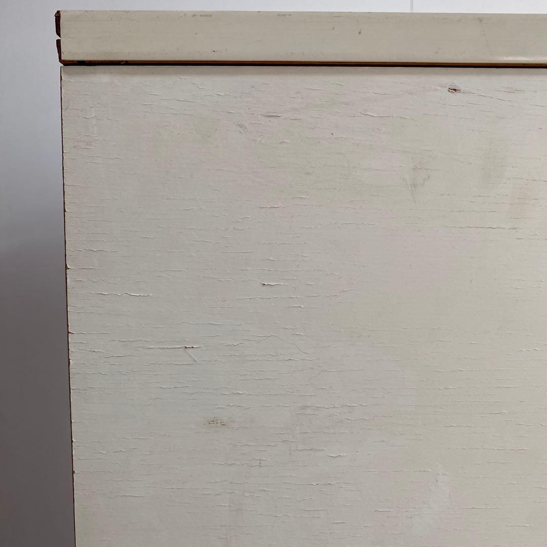 レトロポップ チェスト 棚 5段 昭和レトロ グリーン z813