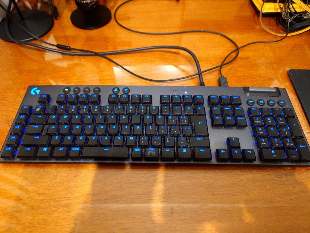 logicool ゲーミングキーボード G813 マウス G502X ＋パッド