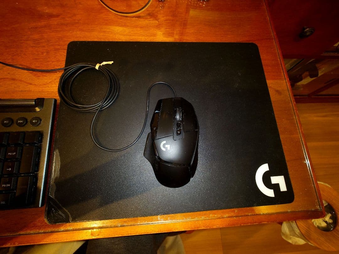 logicool ゲーミングキーボード G813 マウス G502X ＋パッド