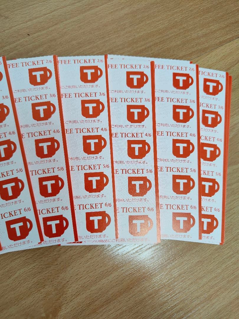 コメダ珈琲チケット　50枚 Tマーク加盟店舗
