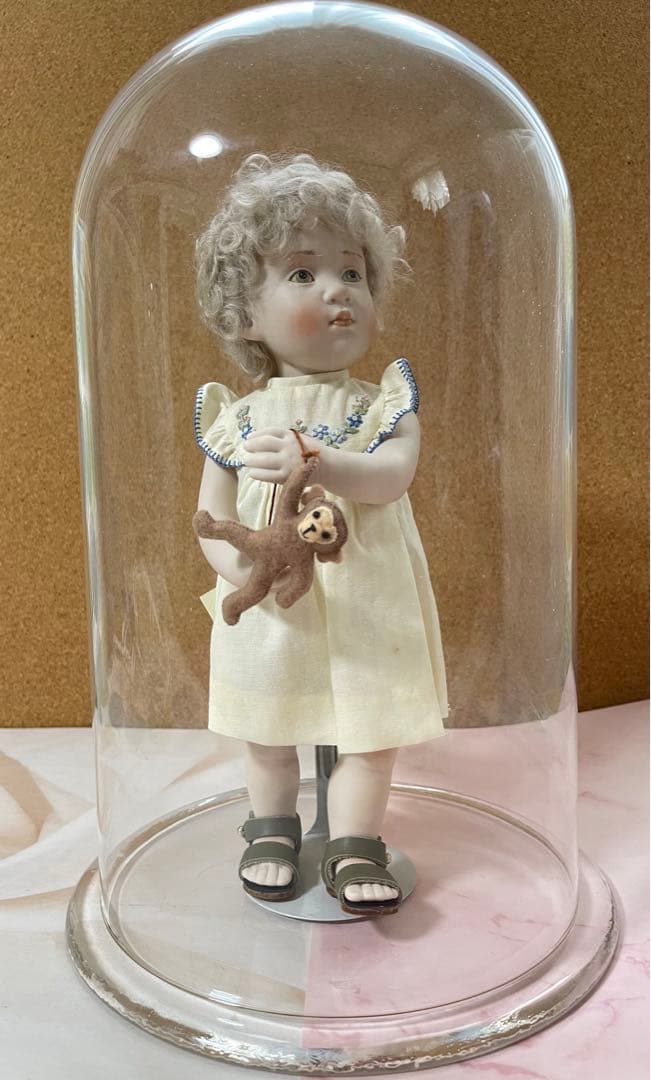 Beatrice Perini Just Like Me 人形 ガラスドーム付き