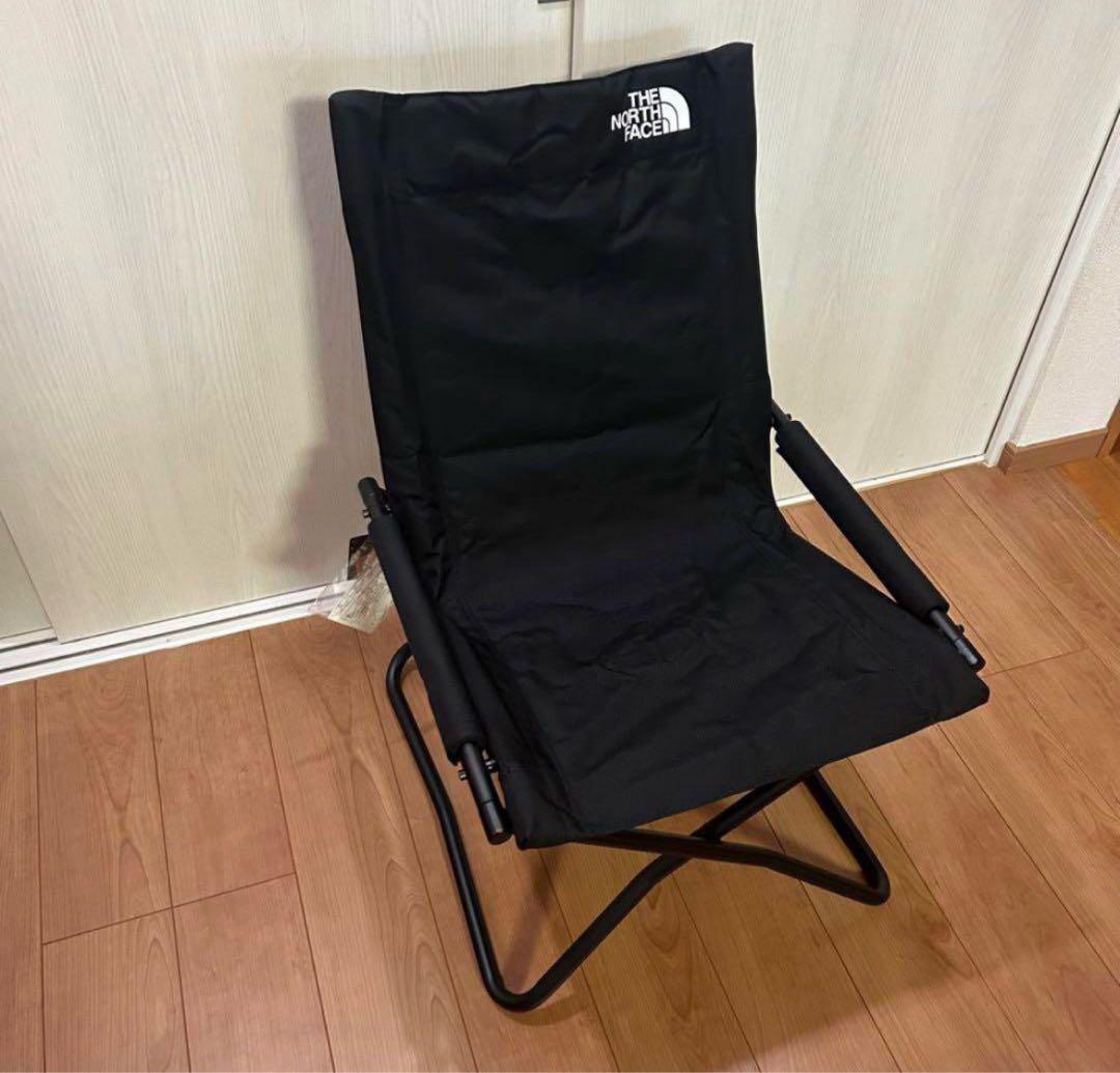 ■新品■　ノースフェイス　折り畳み　チェア　キャンプチェア　ブラック