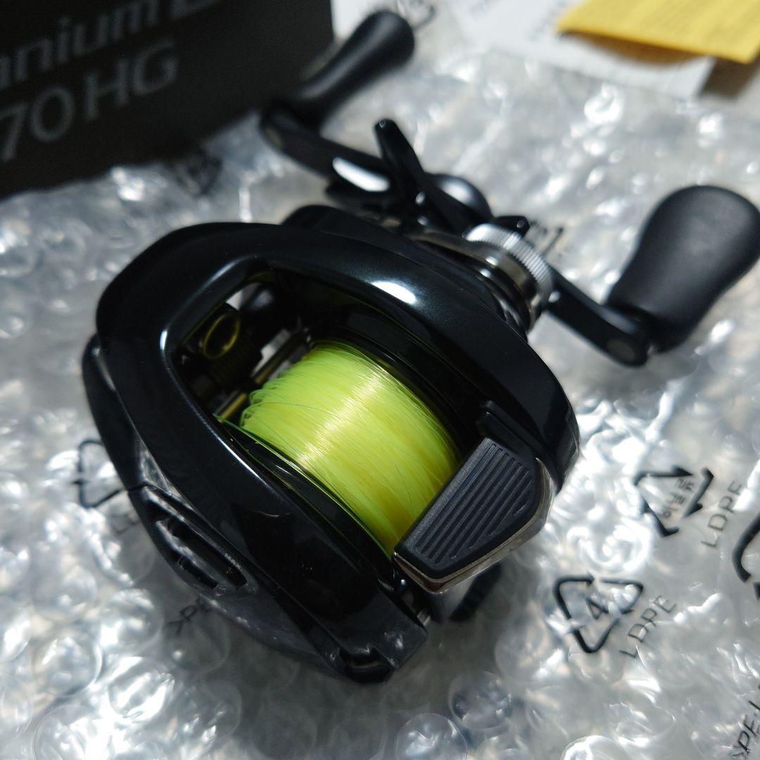 SHIMANO nium DC 70HG 24メタニウムDC
