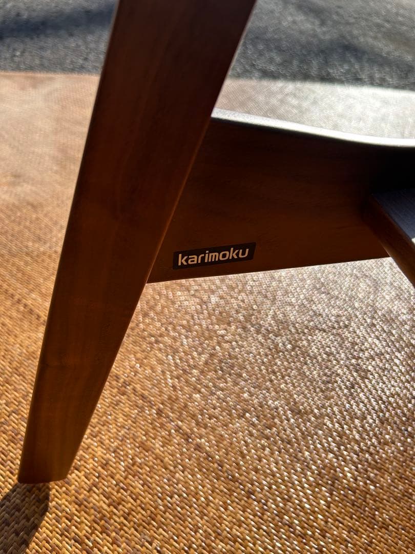 karimoku/カリモク 3人掛けソファ ネイビー
