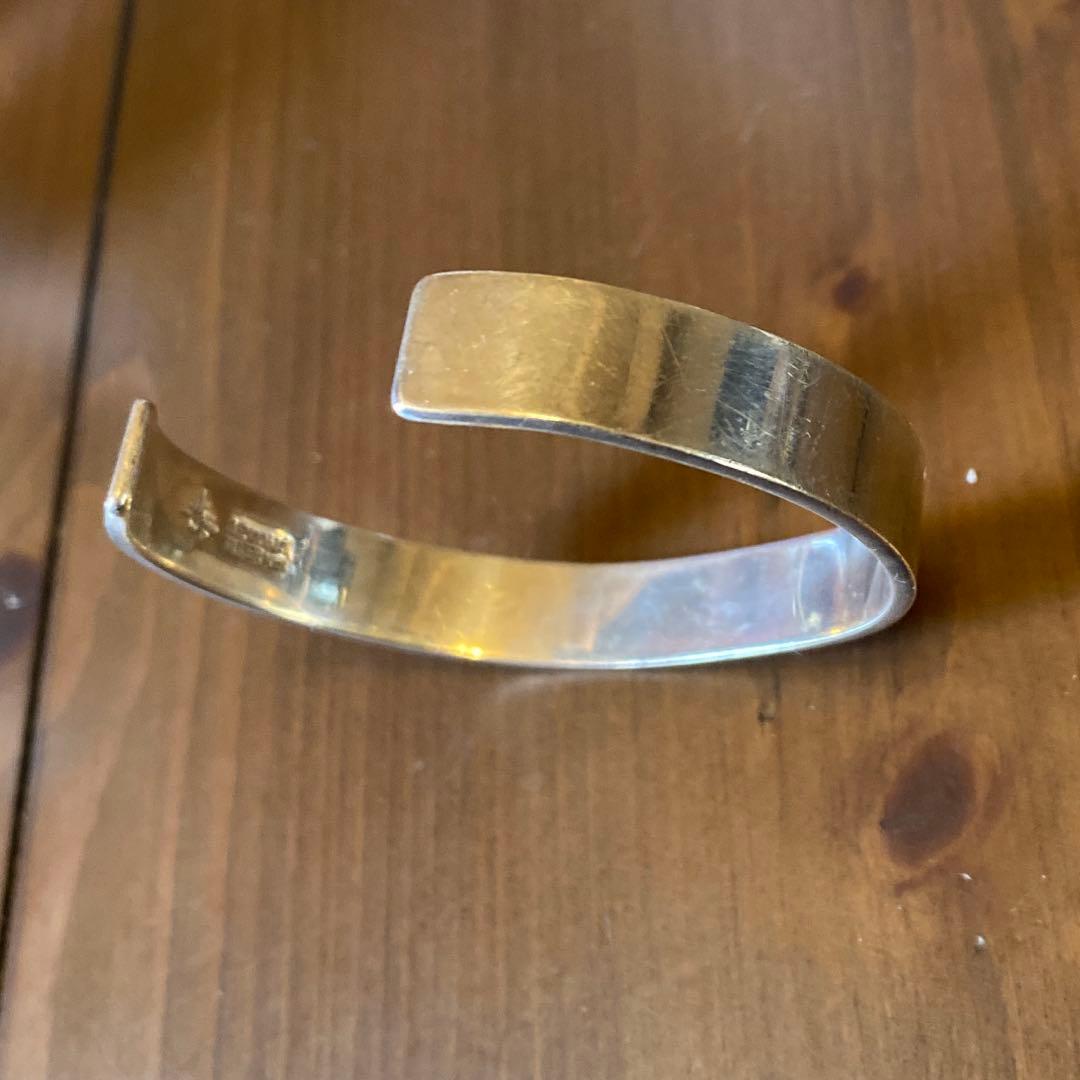 アリゾナフリーダム　k18太陽神　10mm プレーンバングル