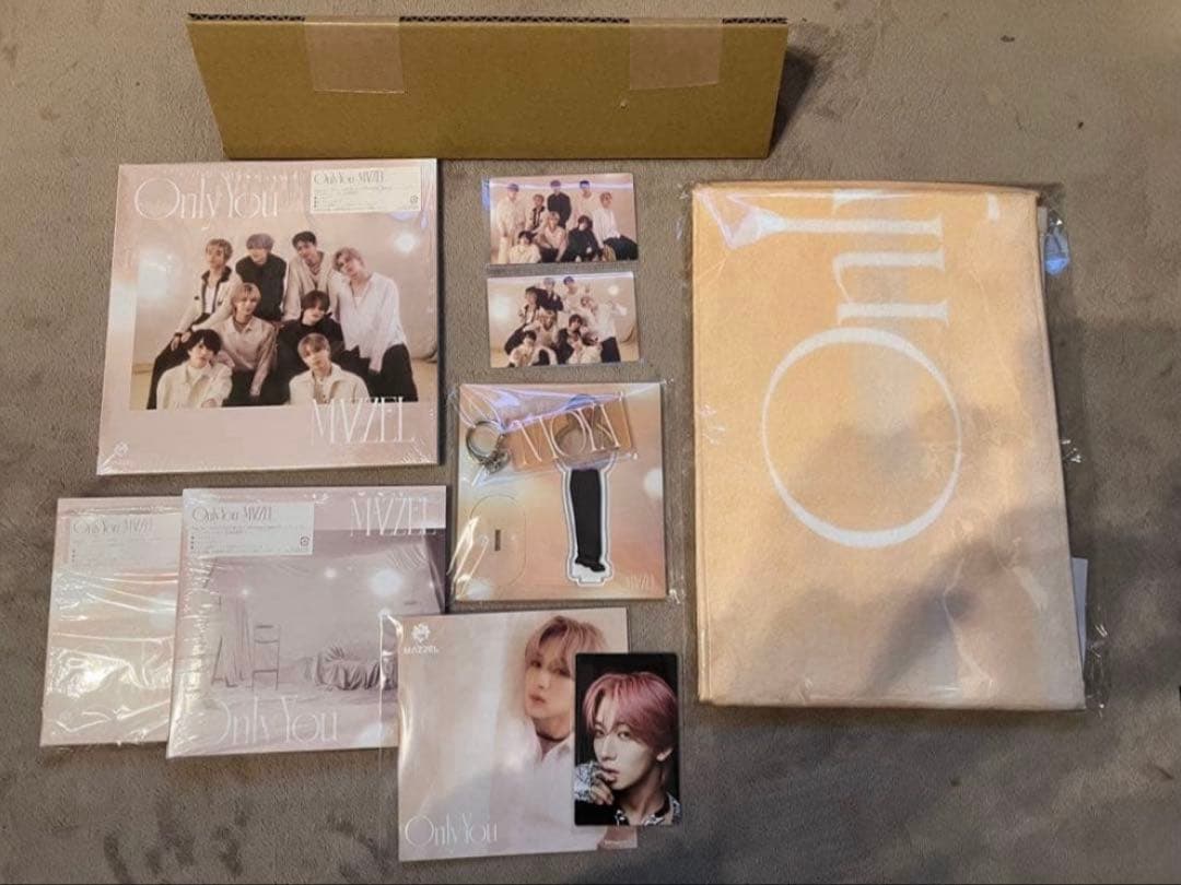 【新品・未再生】MAZZEL「Only You」 MUZEUM盤 NAOYA