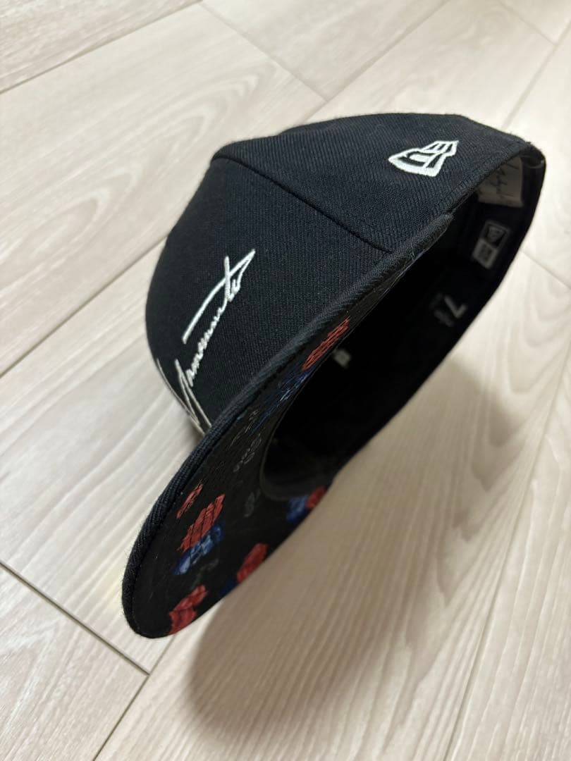 Yohji Yamamoto × New Era キャップ　スカルローズ　Y-3
