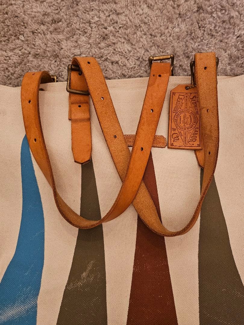 シュペリオールレイバー　トートバッグ