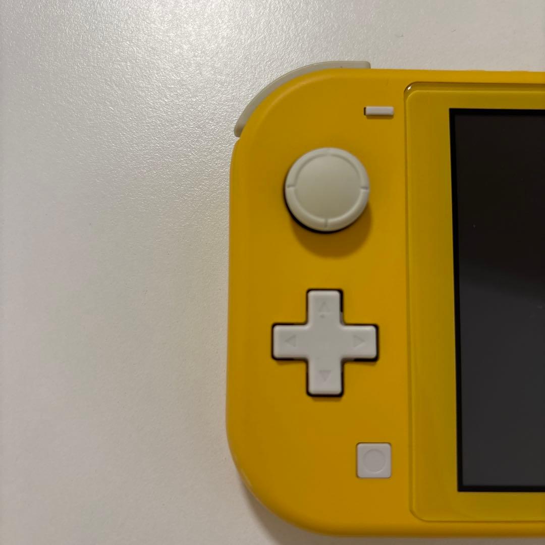 Nintendo Switch Lite 本体 イエロー +ケース