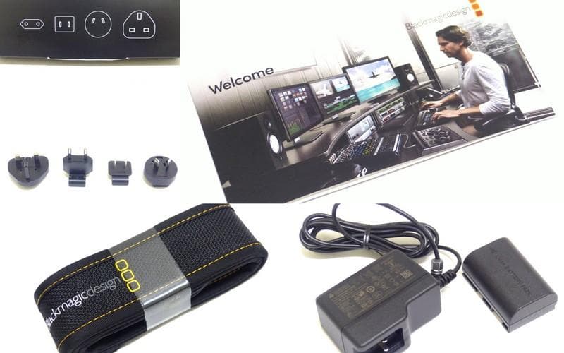 新同 ブラックマジックデザイン BMPCC6K　スモールリグ EFマウント