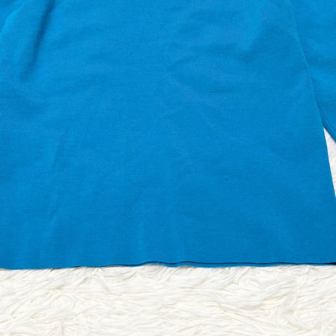 24SS✨️ANAYI ニット セーター ウールストレッチタートル プルオーバー