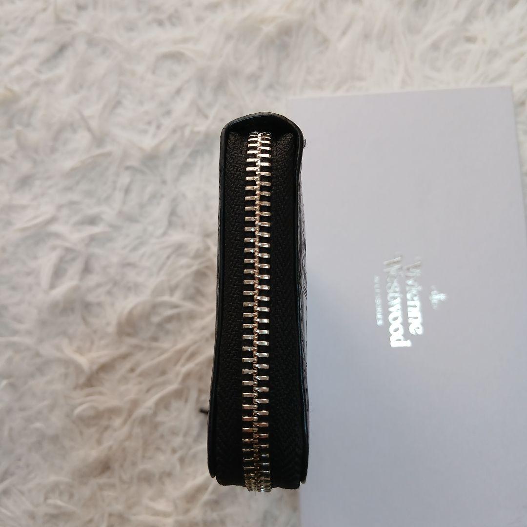 【美品】【Vivienne Westwood】マルチアイコンL字ファスナー長財布