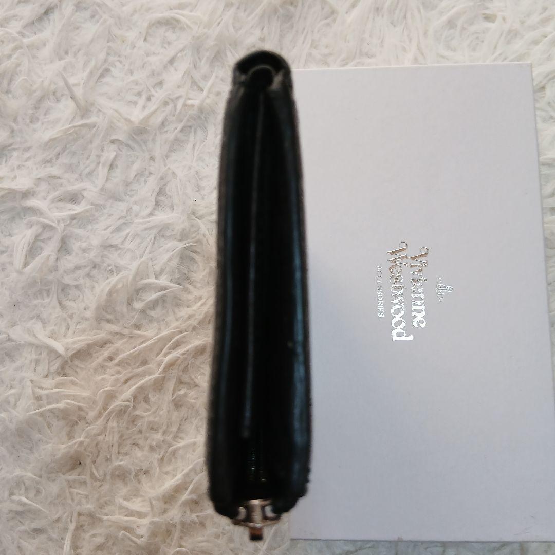 【美品】【Vivienne Westwood】マルチアイコンL字ファスナー長財布