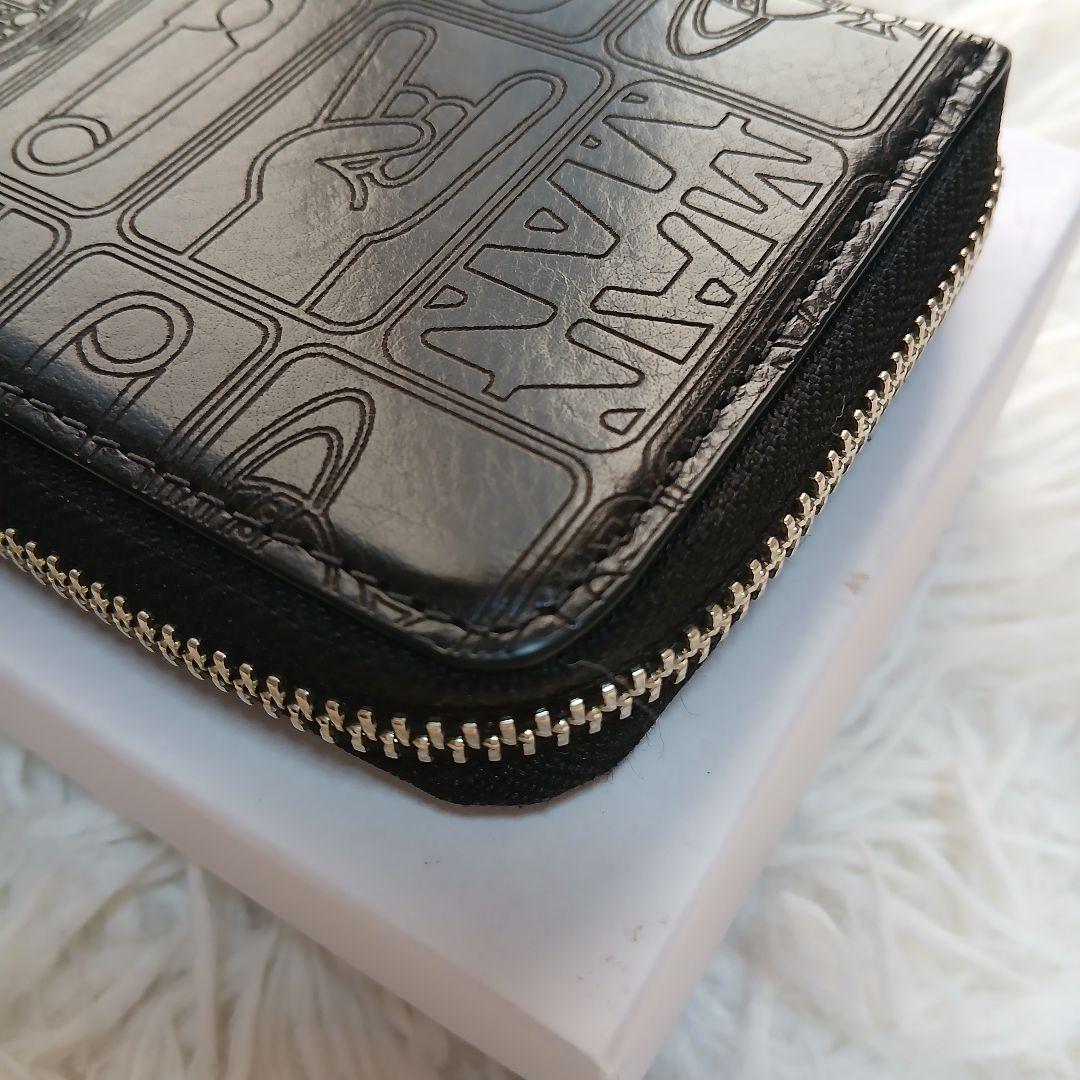 【美品】【Vivienne Westwood】マルチアイコンL字ファスナー長財布