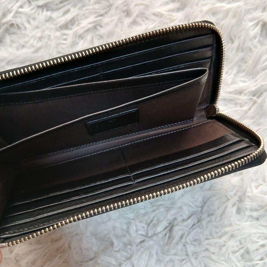 【美品】【Vivienne Westwood】マルチアイコンL字ファスナー長財布