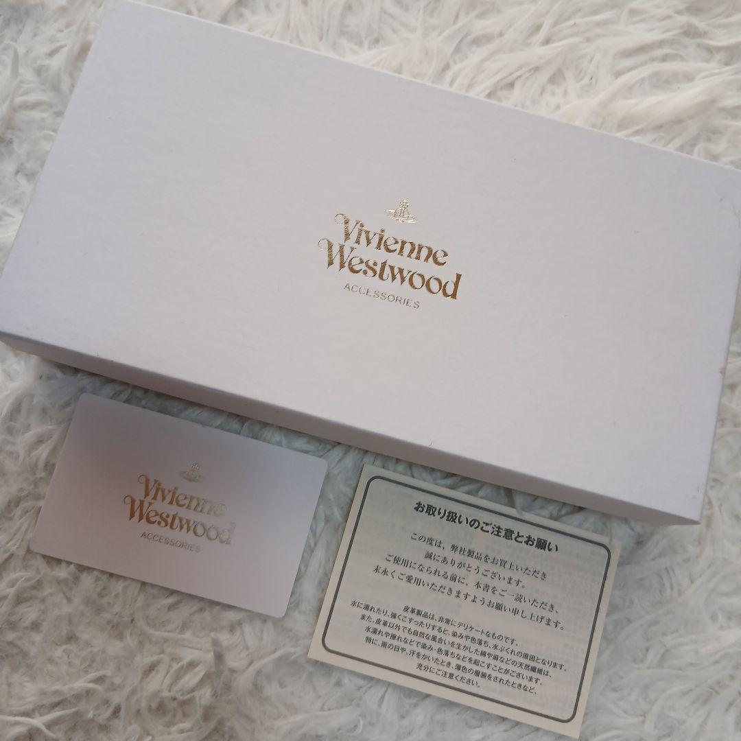 【美品】【Vivienne Westwood】マルチアイコンL字ファスナー長財布
