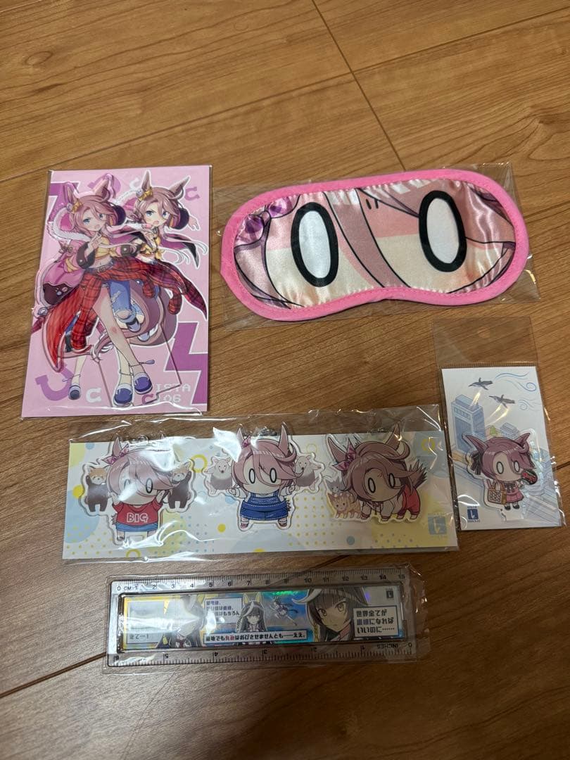 オダワラハコネ C106 ナリタタイシン グッズセット