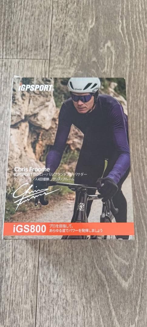 iGPSPORT iGS800 サイコン(ももちゃ！ページ)