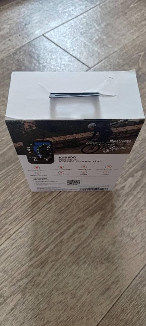 iGPSPORT iGS800 サイコン(ももちゃ！ページ)