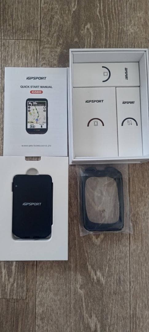 iGPSPORT iGS800 サイコン(ももちゃ！ページ)