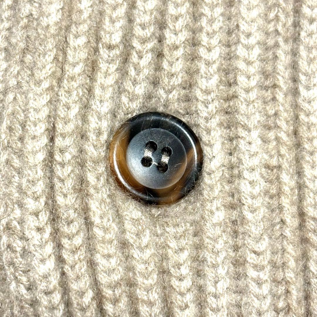 【こーちゃん様】Begg x Co カシミヤローゲージショールカラーカーディガン