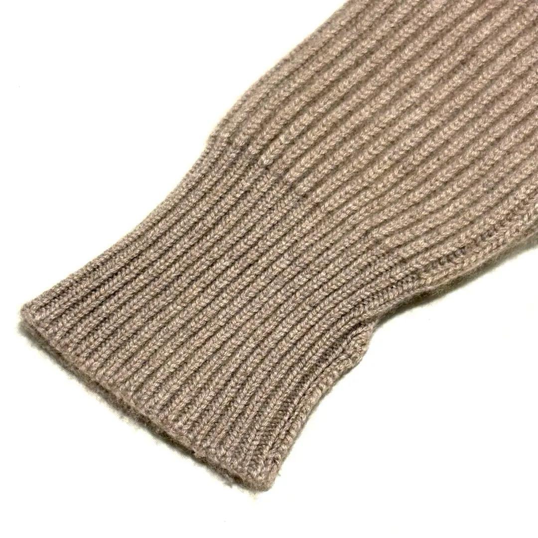 【こーちゃん様】Begg x Co カシミヤローゲージショールカラーカーディガン